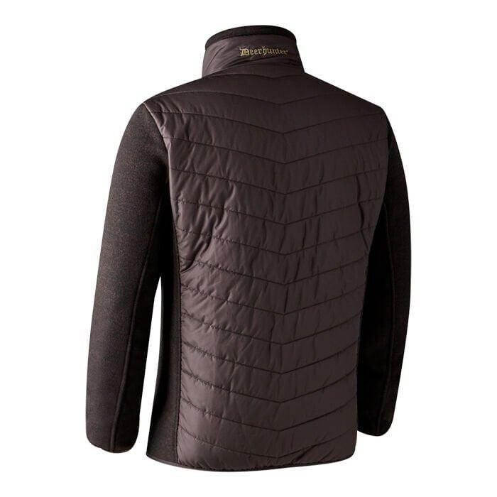 DEERHUNTER Moor Padded Koyu Kahve Mont S - Görsel 3