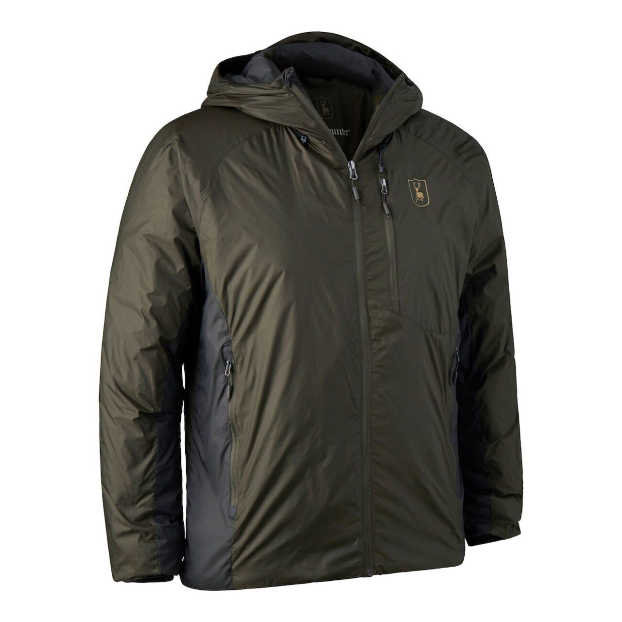 DEERHUNTER Paketlenir 388 Koyu Yeşil Mont S - Görsel 2