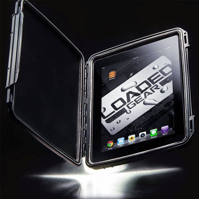 T. BARSKA HD-10 Sert Tablet Taşıma Çantası - Görsel 4