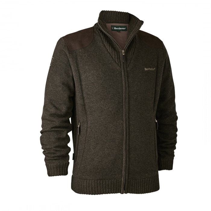 DEERHUNTER Carlisle Knit Kahverengi Hırka - Görsel 2