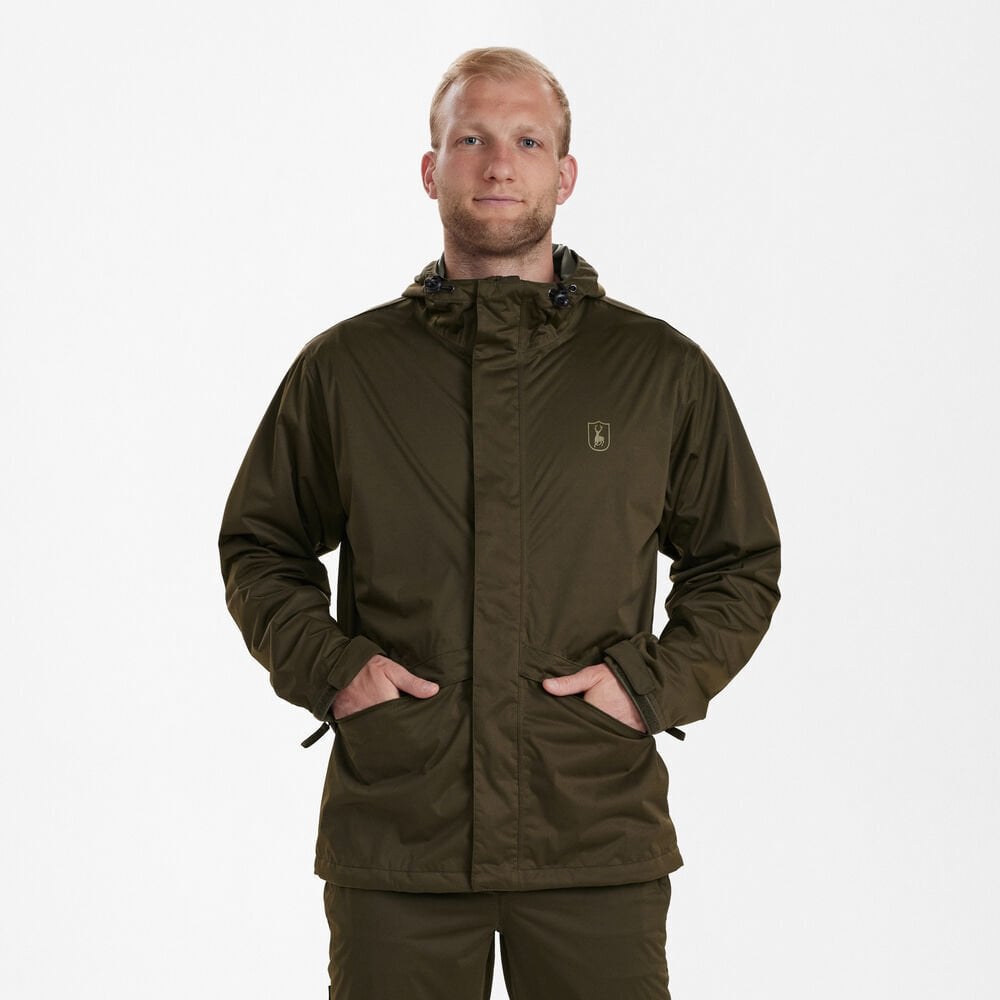 DEERHUNTER Thunder Yeşil Yağmur Montu XL - Görsel 4