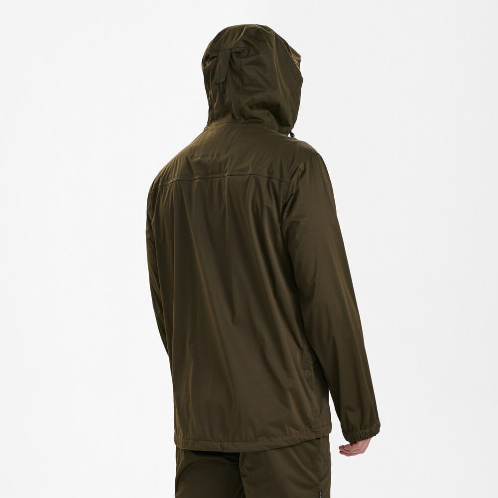 DEERHUNTER Thunder Yeşil Yağmur Montu 2XL - Görsel 5