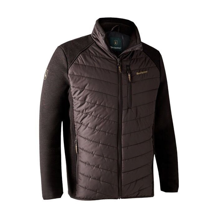 DEERHUNTER Moor Padded Koyu Kahve Mont S - Görsel 2