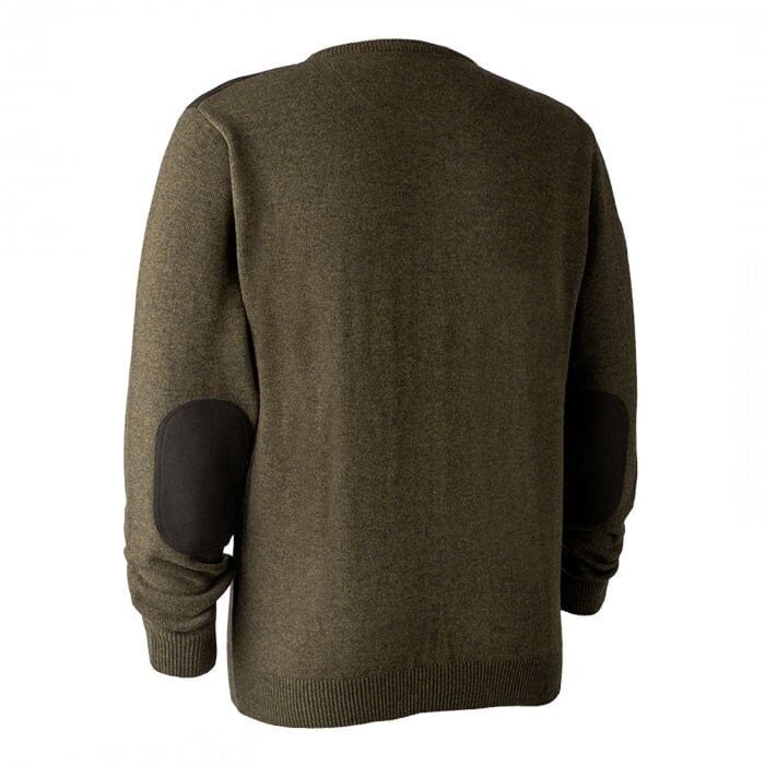 DEERHUNTER Sheffield Knit Yeşil Kazak M - Görsel 3