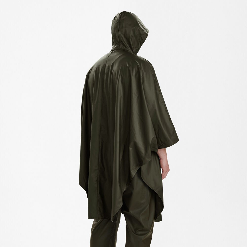 DEERHUNTER Hurrıcane Su Geçirmez Yağmurluk Panço - Görsel 5