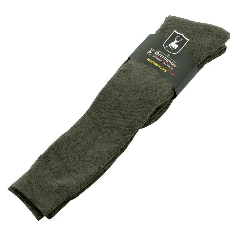 D. DEERHUNTER 31 DH 2 li -45cm Uzun Yeşil Çorap - Görsel 3