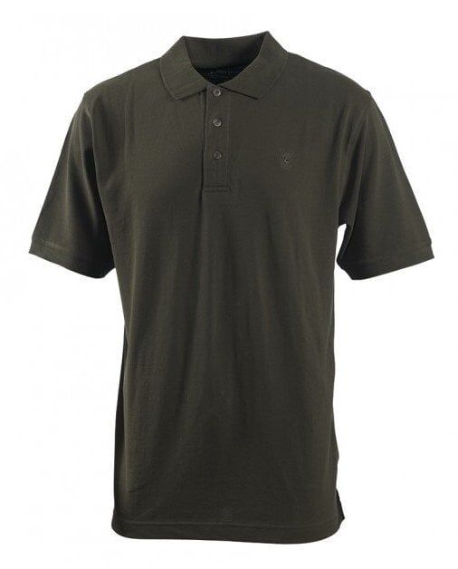 DEERHUNTER Berkeley378 Polo Yaka Bark Yeşil Tişört 2XL - Görsel 2