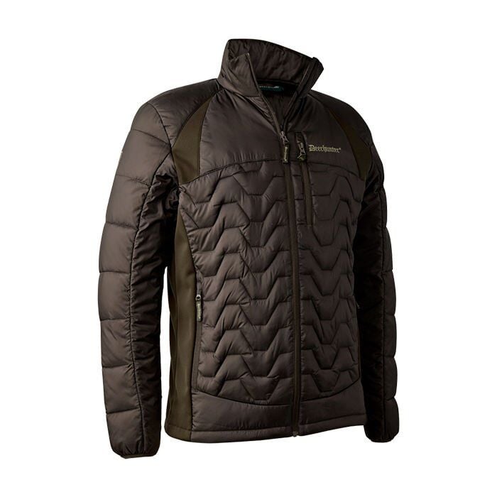 DEERHUNTER Escape Quilted Yeşil Mont M - Görsel 2
