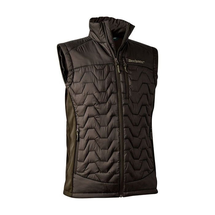 DEERHUNTER Escape Quilted Yeşil Yelek S - Görsel 2