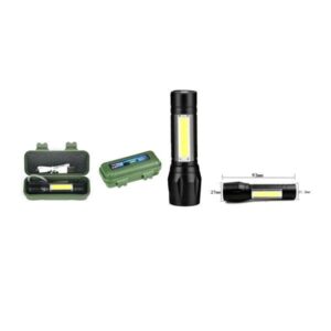 Usb Şarjlı Ledli El Feneri