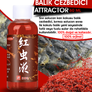 BALIK CEZBEDICI KOKU - ATTRACTOR (60ML)