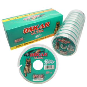 Oskar Ultra Invisiline Makara Misina 100 MT