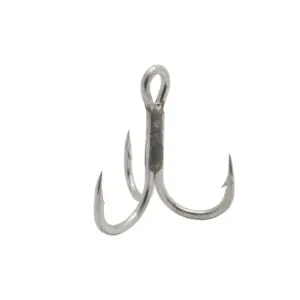 Ecotackle TB-44 Üçlü İğne Nikel