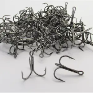Ecotackle TB-16 Üçlü İğne Black Nikel 100p