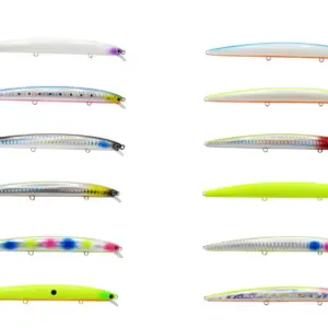 Ecotackle Slender Sam 130SS 13Cm 12G Maket Balık