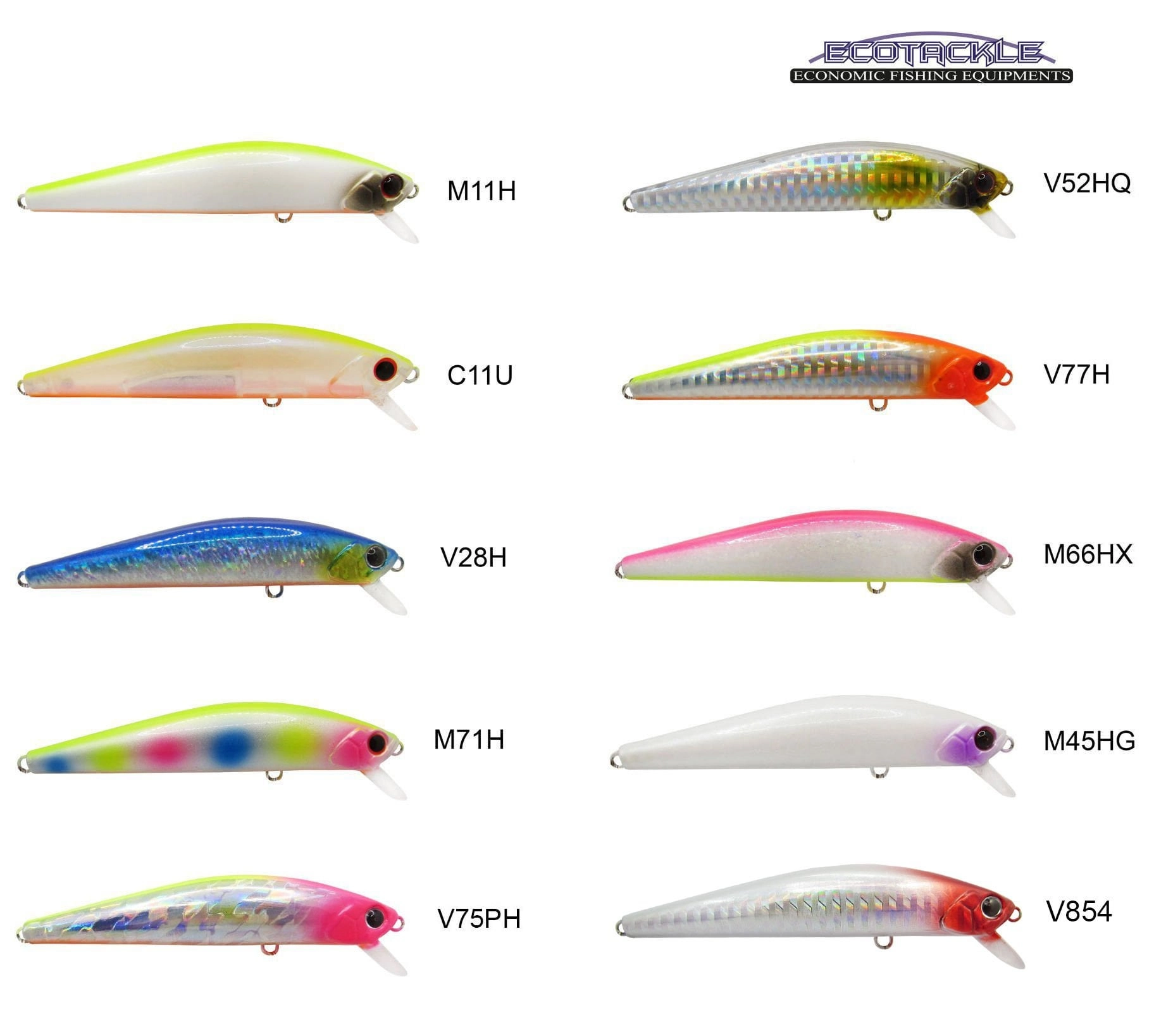 Ecotackle Air Dragon 90S 9Cm 16G Maket Balık - Görsel 2