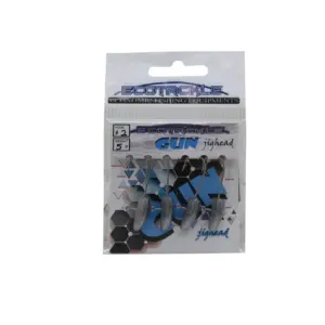 ECOTACKLE GUN LRF JIGHEAD  4P