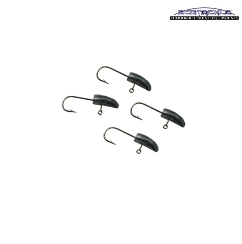 ECOTACKLE GUN LRF JIGHEAD 4P - Görsel 2