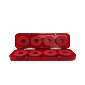 EVA KASNAK  PLASTİK KUTULU 8P