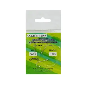 Ecotackle Fırdöndülü Yemli Takım 1523 3 İğne 100P