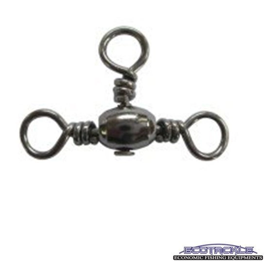 Ecotackle Black Nikel Üçlü Fırdöndü Grosa 144p - Görsel 2
