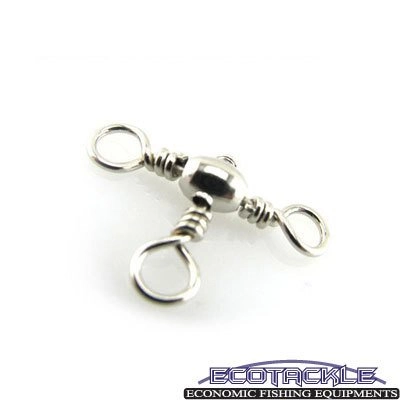 Ecotackle Nikel Üçlü Fırdöndü Grosa 144p - Görsel 2