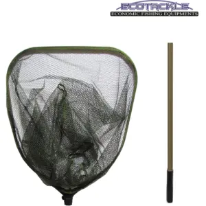Ecotackle Kepçe Beşgen 55x60 Kauçuk Tor 2 Parça 210 Cm