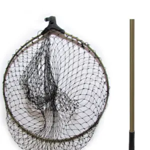 Ecotackle Kepçe Oval 55x60 PE Tor 2 Parça 225 Cm