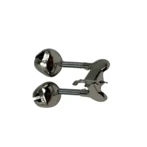 Ecotackle Metal Maşalı Çiftli Zil 18mm