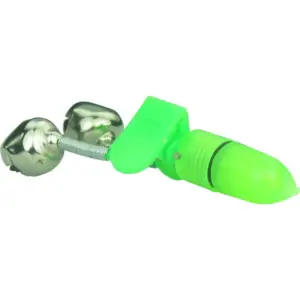 Ecotackle Plastik Maşalı Pilli Çiftli Zil 18mm