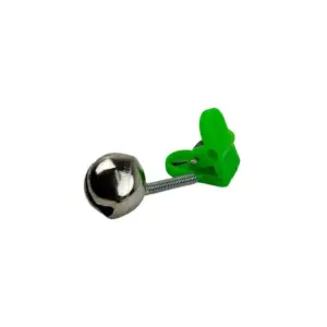 ZİL PLASTİK MAŞALI PİLLİ TEKLİ 18 MM