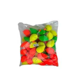 EVA ŞAMANDIRA, MIX- BOYALI TÜPLÜ 50P.