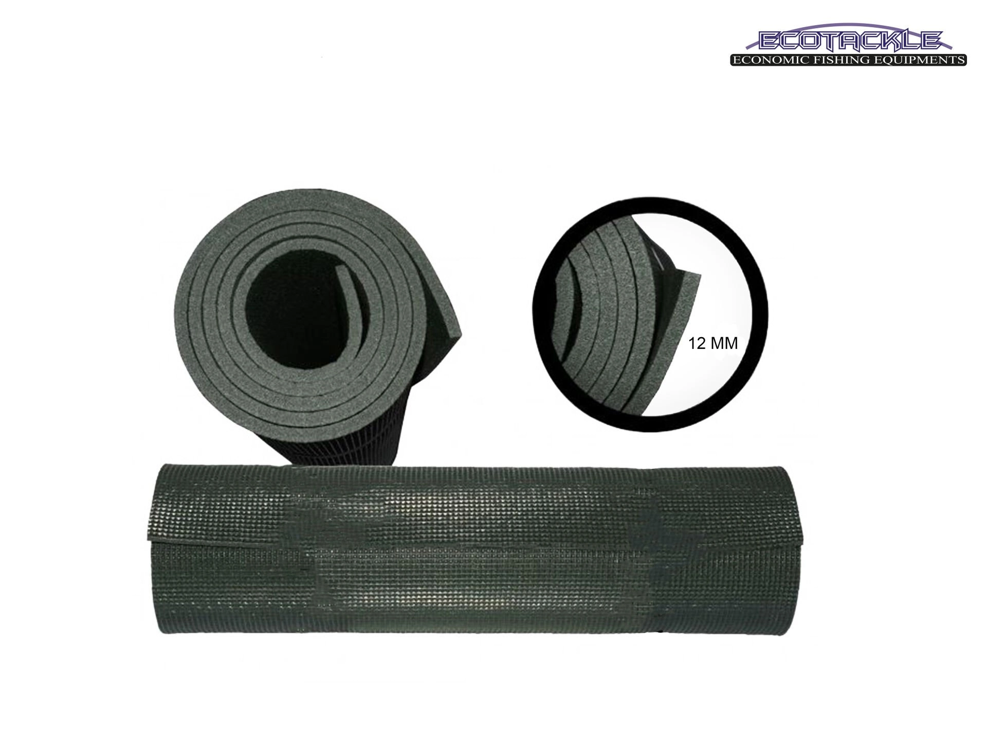 ECOTACKLE EVA MAT YATAK 12 MM 60x190 CM HAKİ - Görsel 2