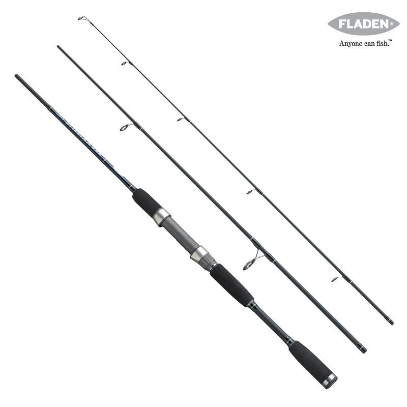 Fladen Maxximus Total Flexx 3 Parça Spin Kamış - Görsel 2