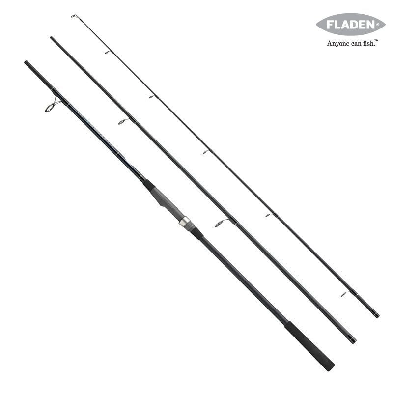 Fladen Maxximus Total Flexx Bass Levrek Kamışı 3 Parça - Görsel 2