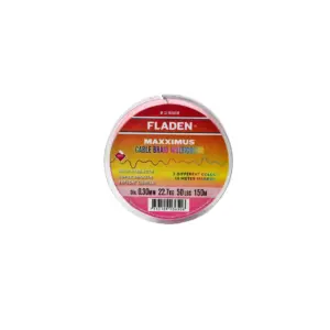 Fladen Maxximus Cable Braid 150M Ebruli İp Misina