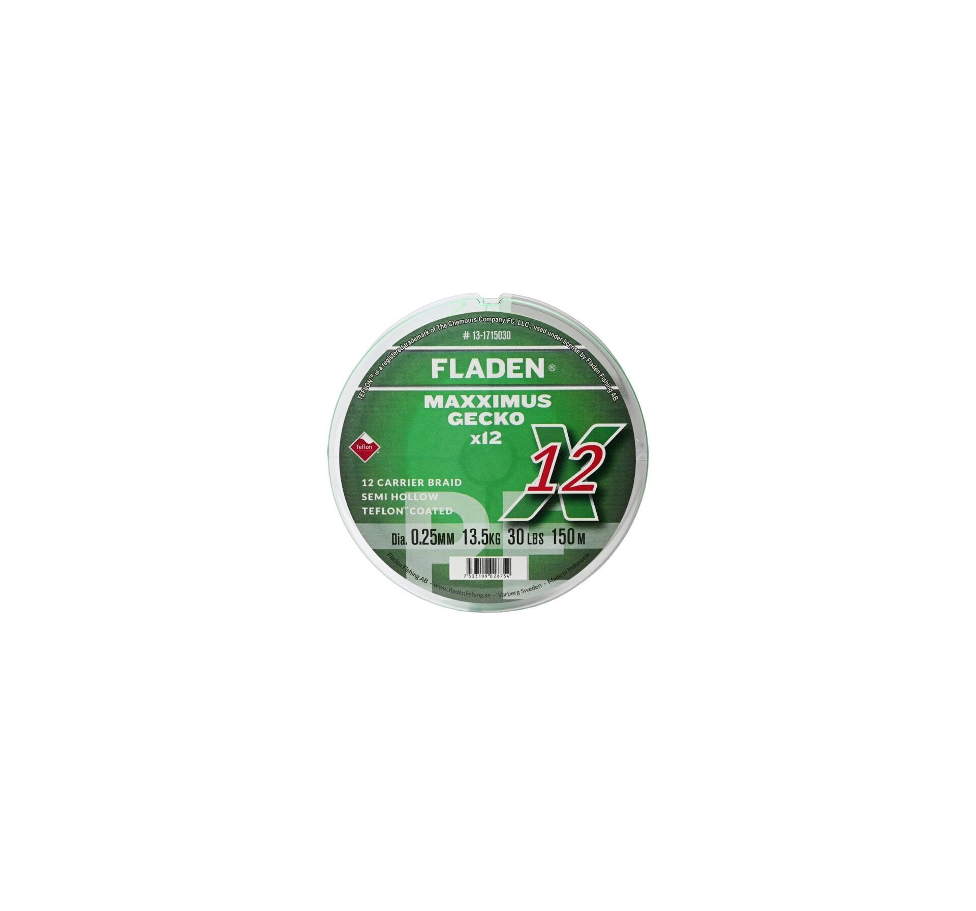 Maxximus Gecko 12X Örgü 150m Yeşil