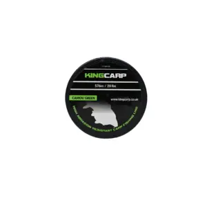 Fladen King Carp Yeşil Kamuflaj Misina