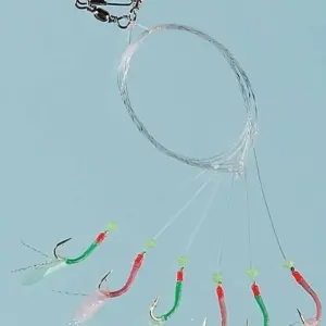 Fladen Mini Larves 6 Köstek, No-6 Hazır Takım