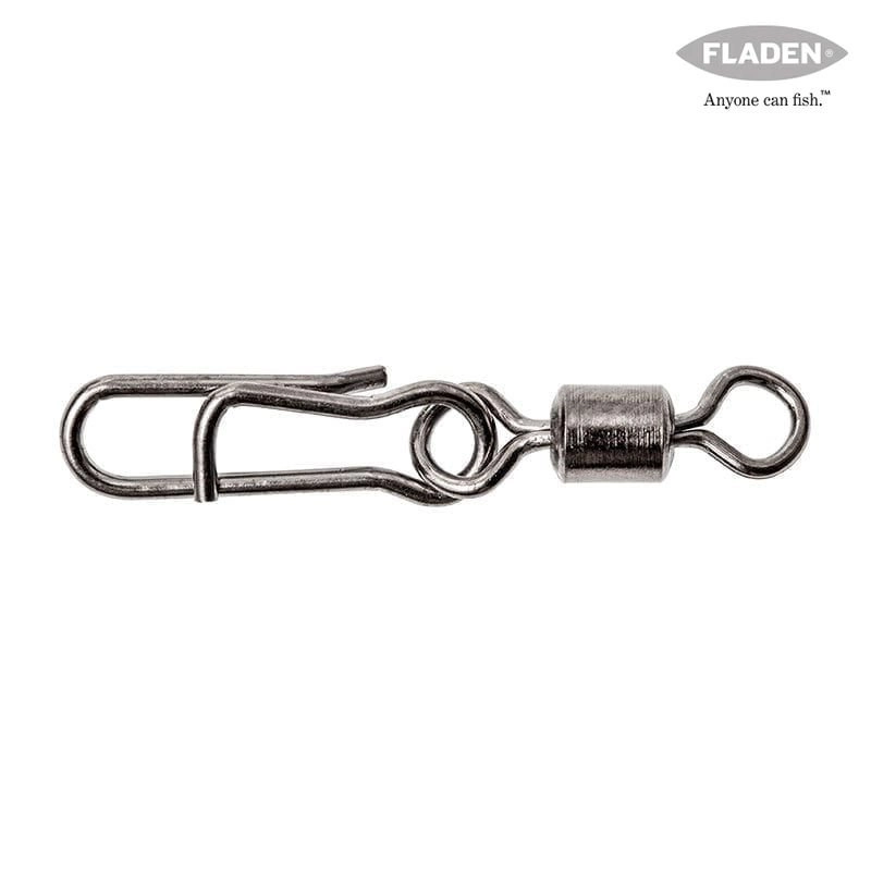 Fladen Maxxımus Snap Clıp-Fırdöndü Black Nıkel - Görsel 2