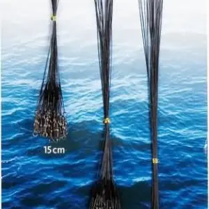 Fladen Çelik Tel Kartela Siyah 15-25-30 cm