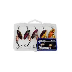 FLADEN DÖNER KAŞIK SETİ MULTI CATCH 6 CM 6GR 5P