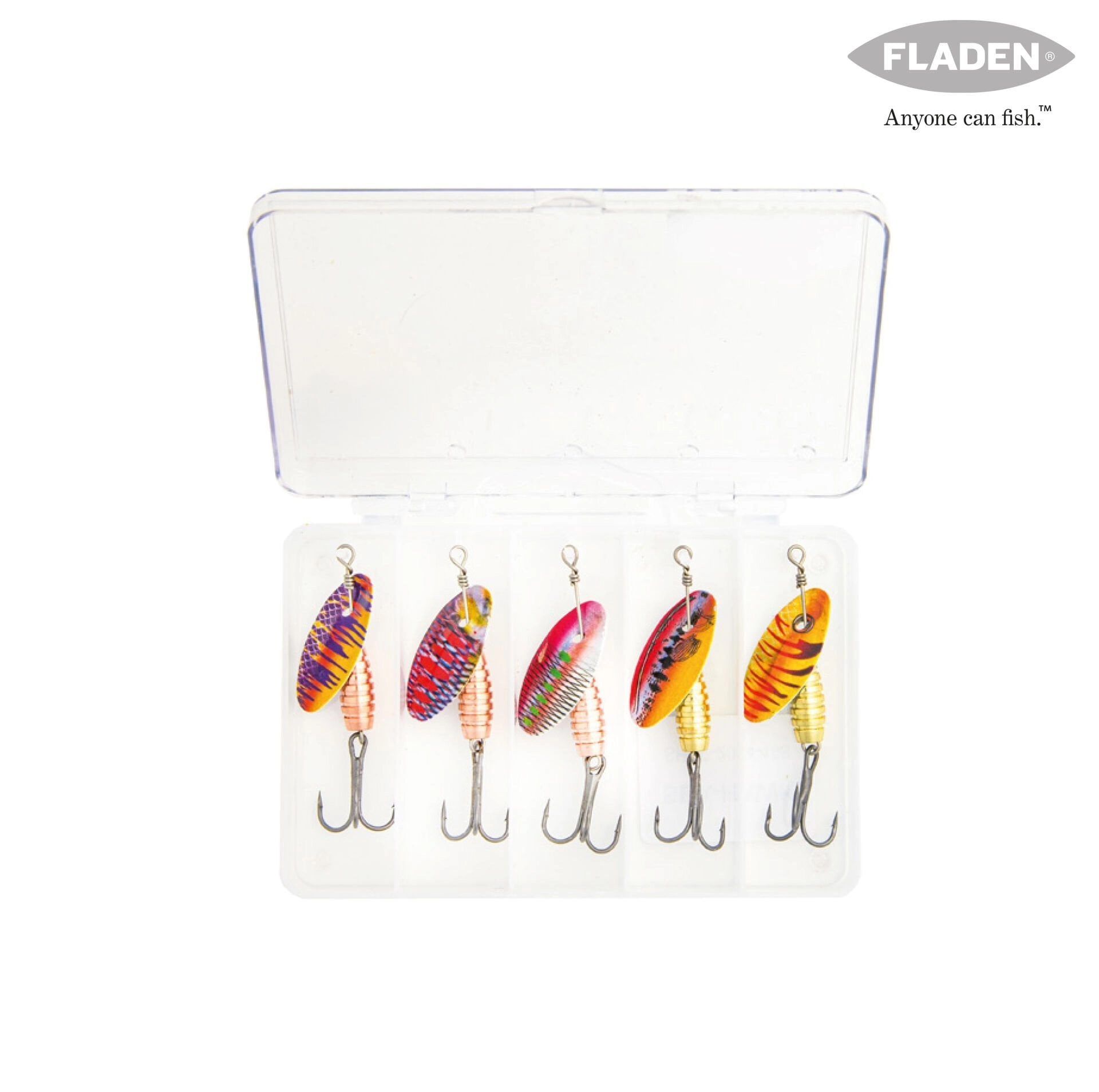 FLADEN DÖNER KAŞIK SETİ MULTI CATCH 6 CM 6GR 5P - Görsel 2
