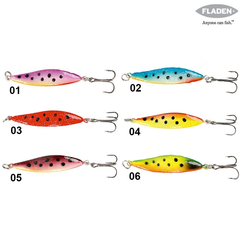 Fladen Nordingen Kaşik 7 cm 24G - Görsel 3