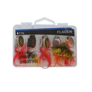 FLADEN DÖNER KAŞIK SETİ SPINNERS  2-10GR 5P