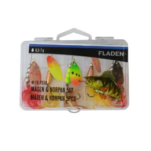 FLADEN DÖNER KAŞIK SETİ  MASEN/NORPAN  5,6,7G 5P