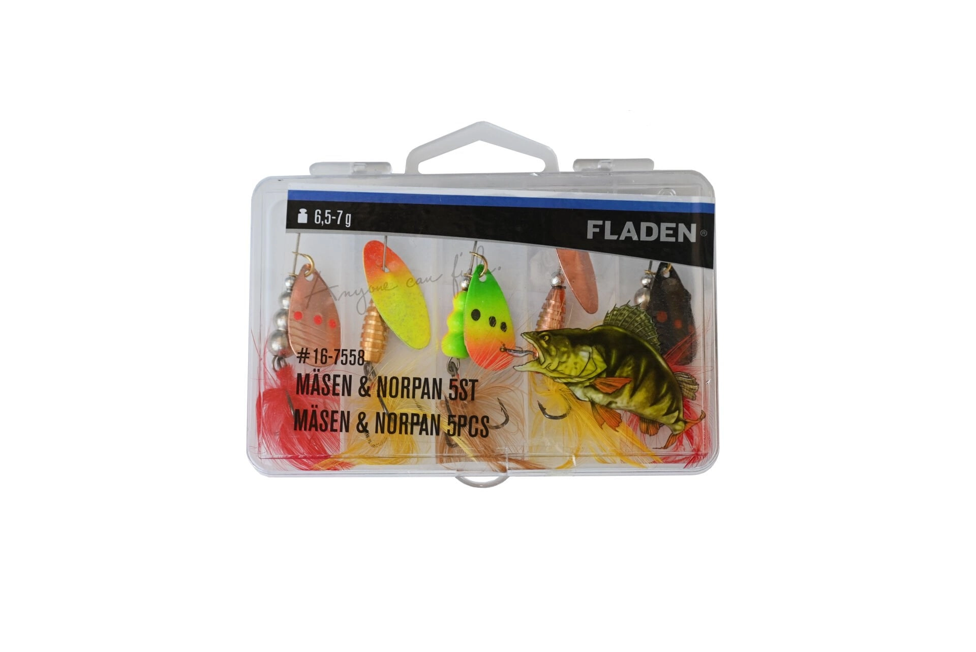 FLADEN DÖNER KAŞIK SETİ MASEN/NORPAN 5,6,7G 5P
