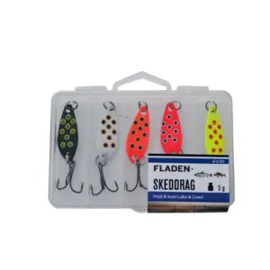 FLADEN KAŞIK SETİ CONRAD 5GR 5P