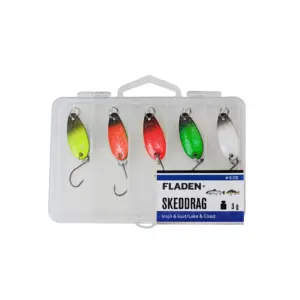 FLADEN KAŞIK SETİ CONRAD MINI SPOON 3GR  5P