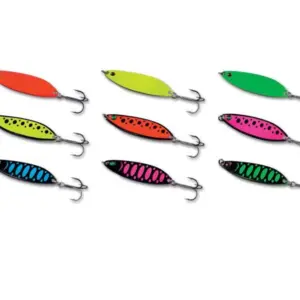 Fladen Fluorescent Flutter Kaşik 8 cm
